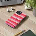 XOXO Stripe Tough Phone Case