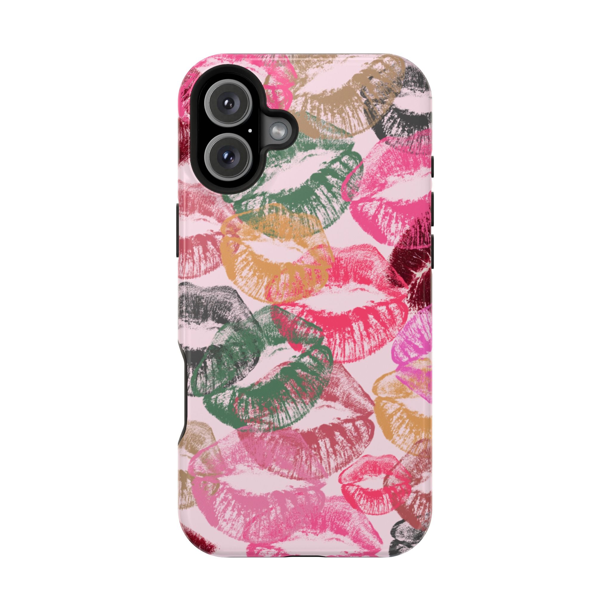 Kiss Print MagSafe Phone Case