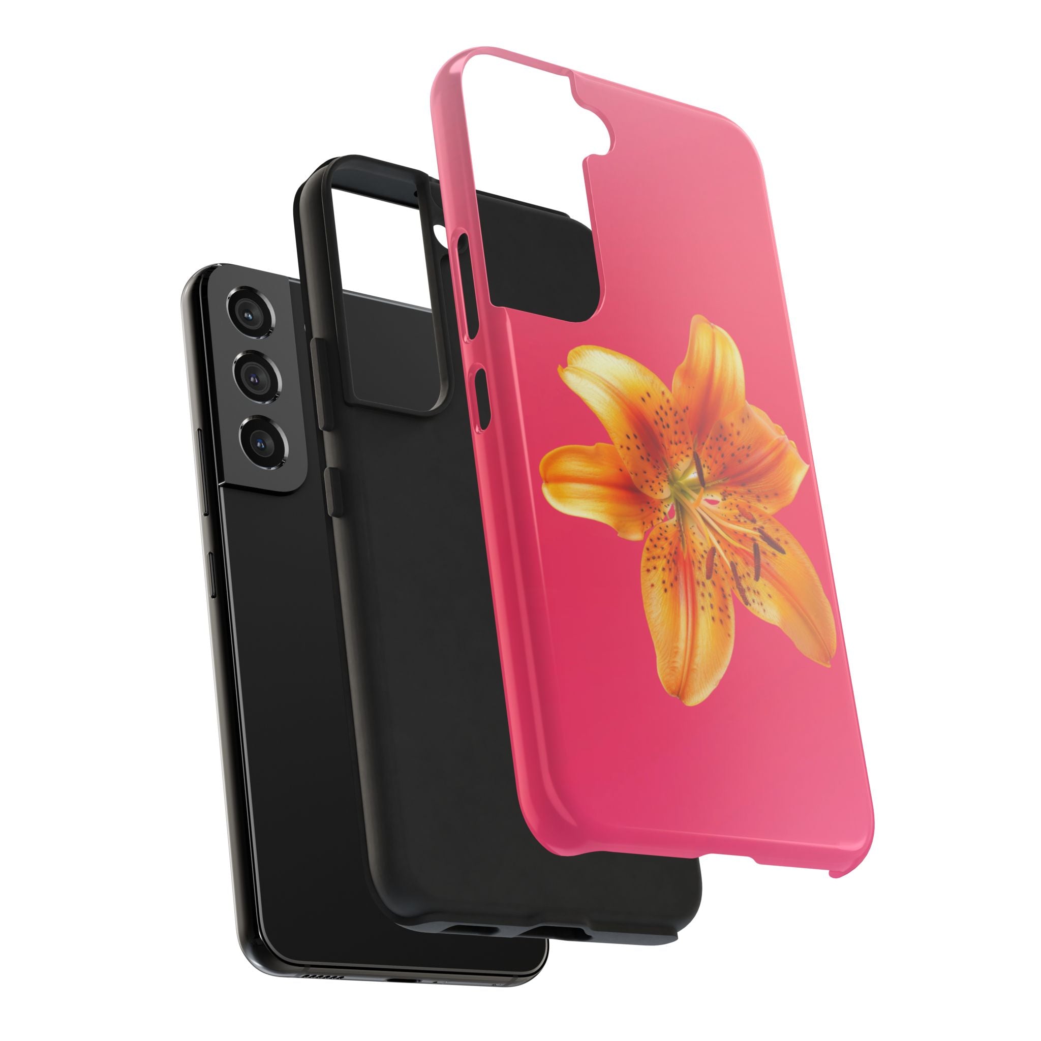 Yellow Flower Tough Phone Case