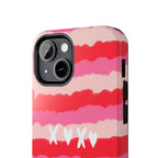 XOXO Stripe Tough Phone Case
