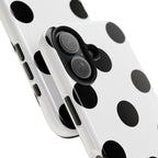Polka Dot Tough Phone Case