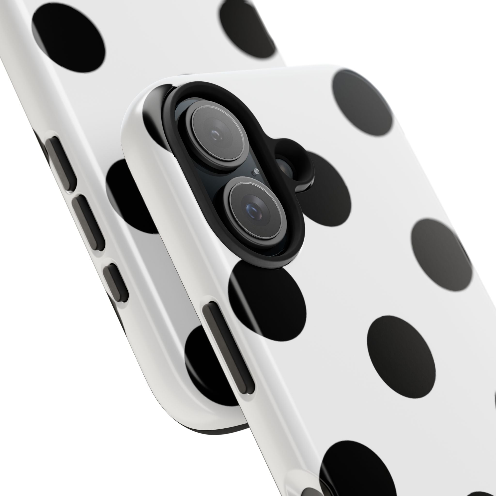 Polka Dot Tough Phone Case