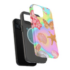 Tropical Seashell Magnetic Impact Resistant Phone Case