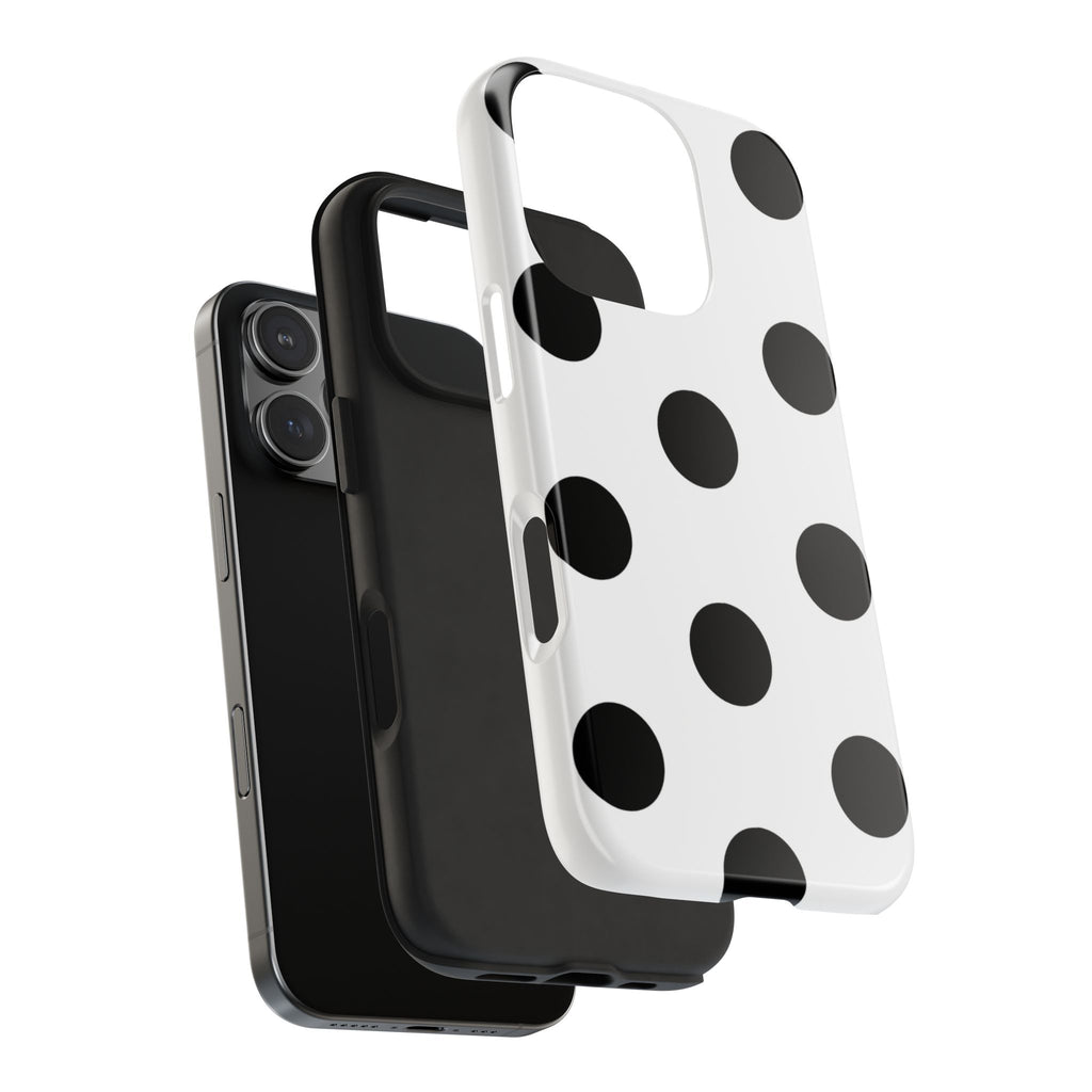 Polka Dot Tough Phone Case