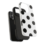 Polka Dot Tough Phone Case