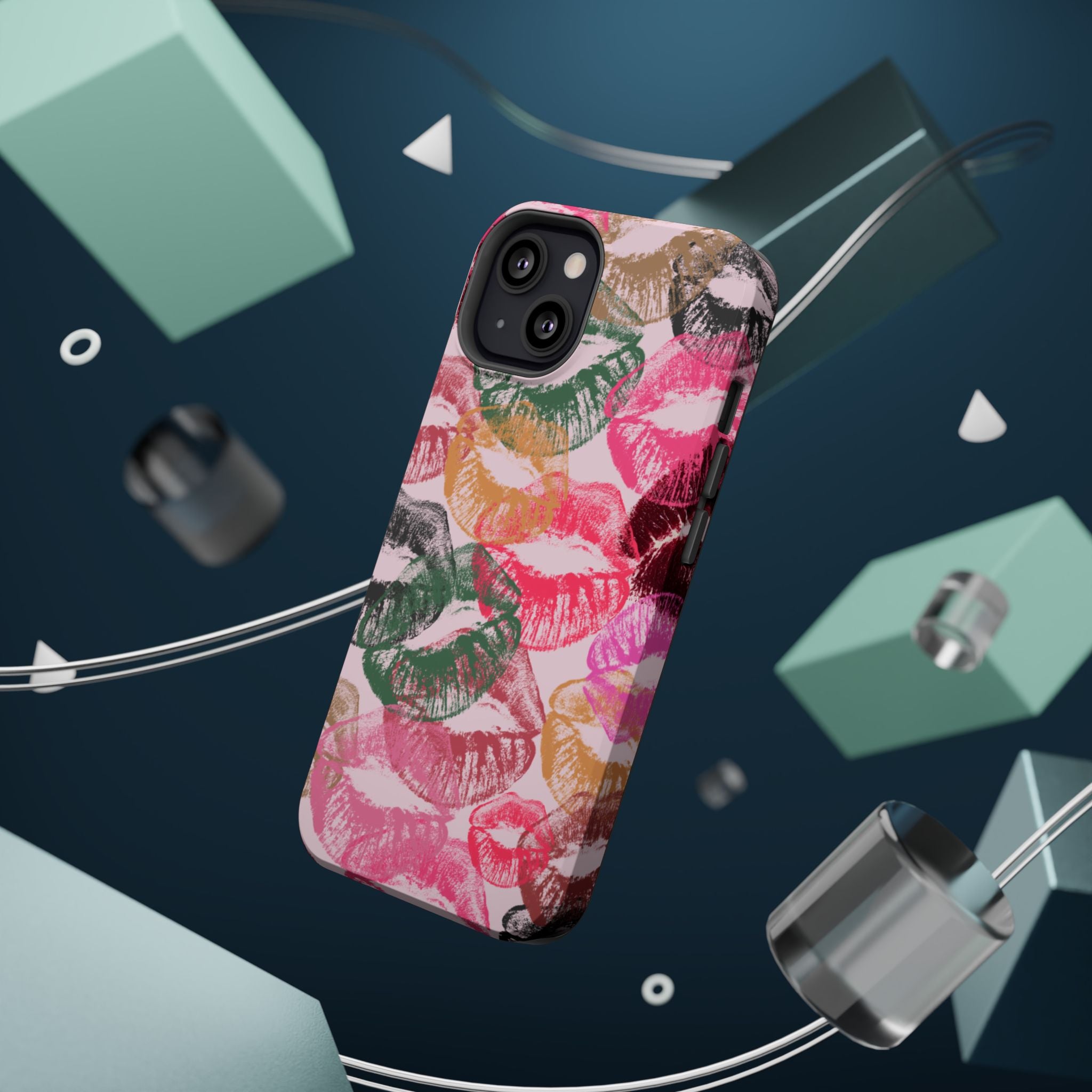 Kiss Print MagSafe Phone Case