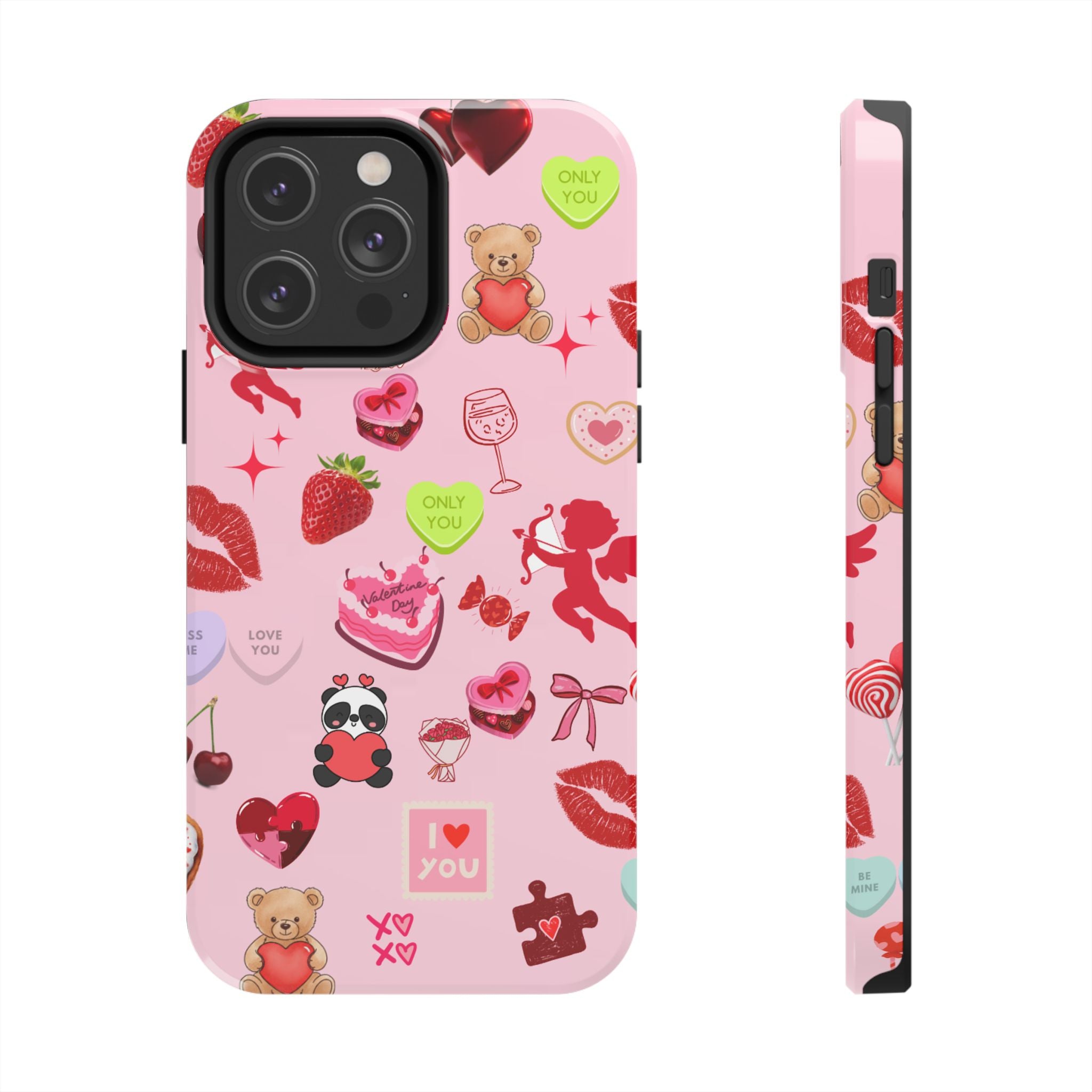 I’m Yours Valentine Pattern Tough Phone Case