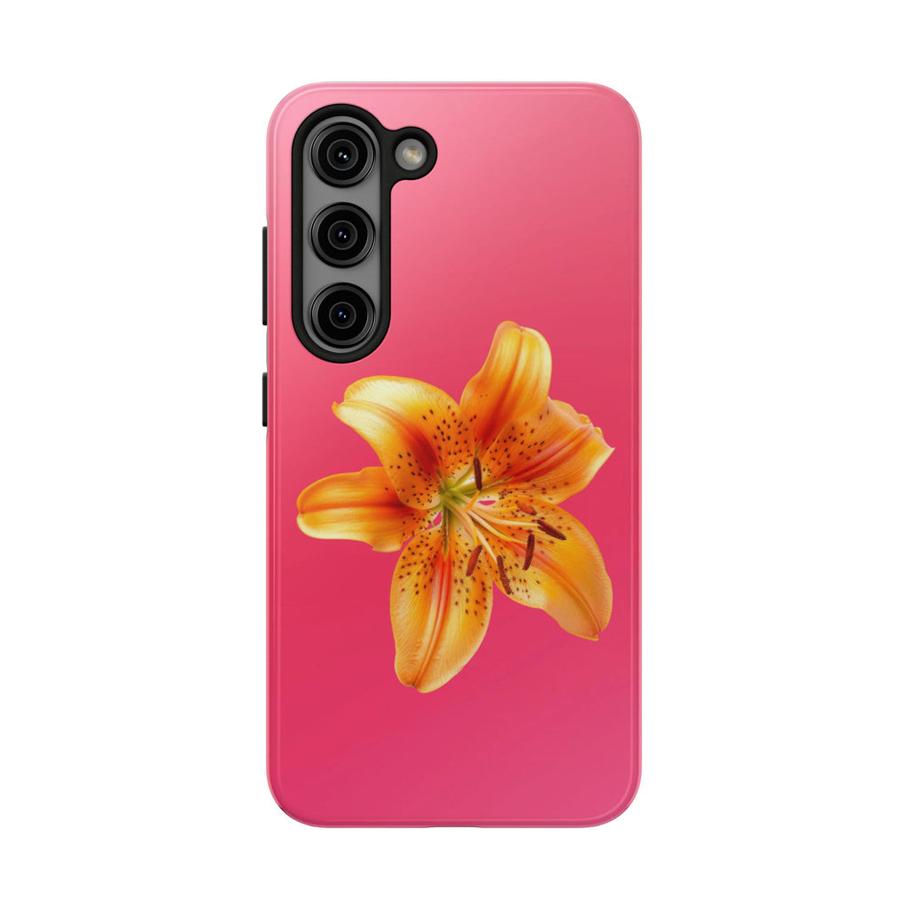 Yellow Flower Tough Phone Case