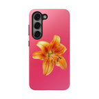Yellow Flower Tough Phone Case