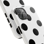Polka Dot Tough Phone Case