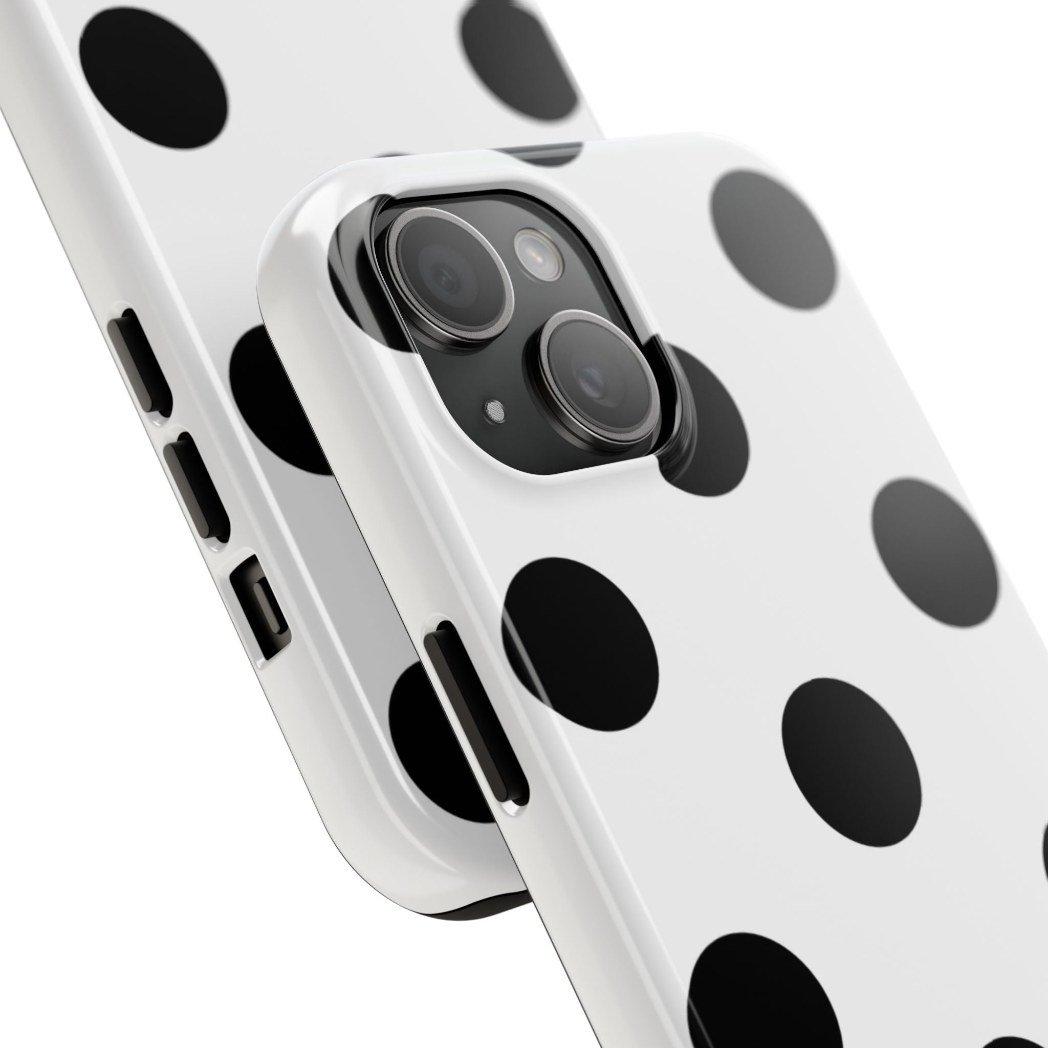Polka Dot Tough Phone Case