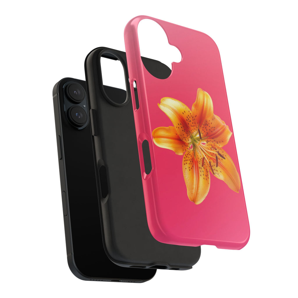Yellow Flower Tough Phone Case