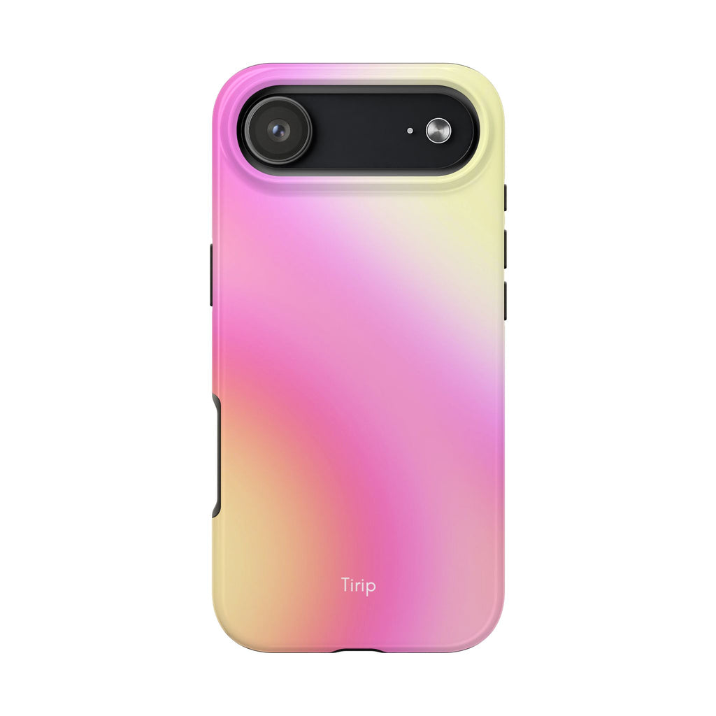 Pink & Yellow Gradient Tough Phone Case
