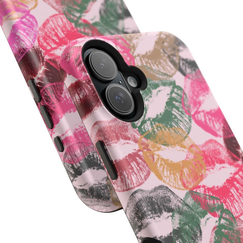 Kiss Print MagSafe Phone Case