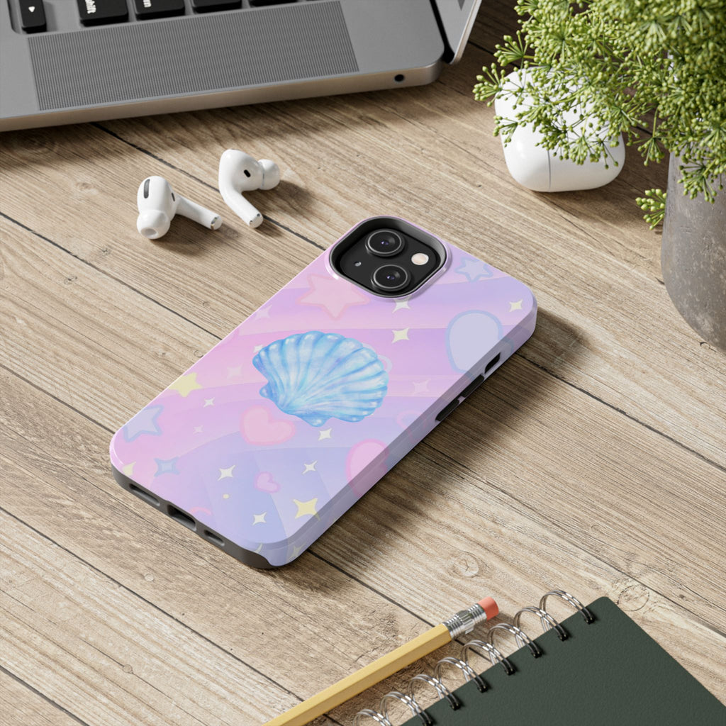 Pastel Seashell Tough Phone Case