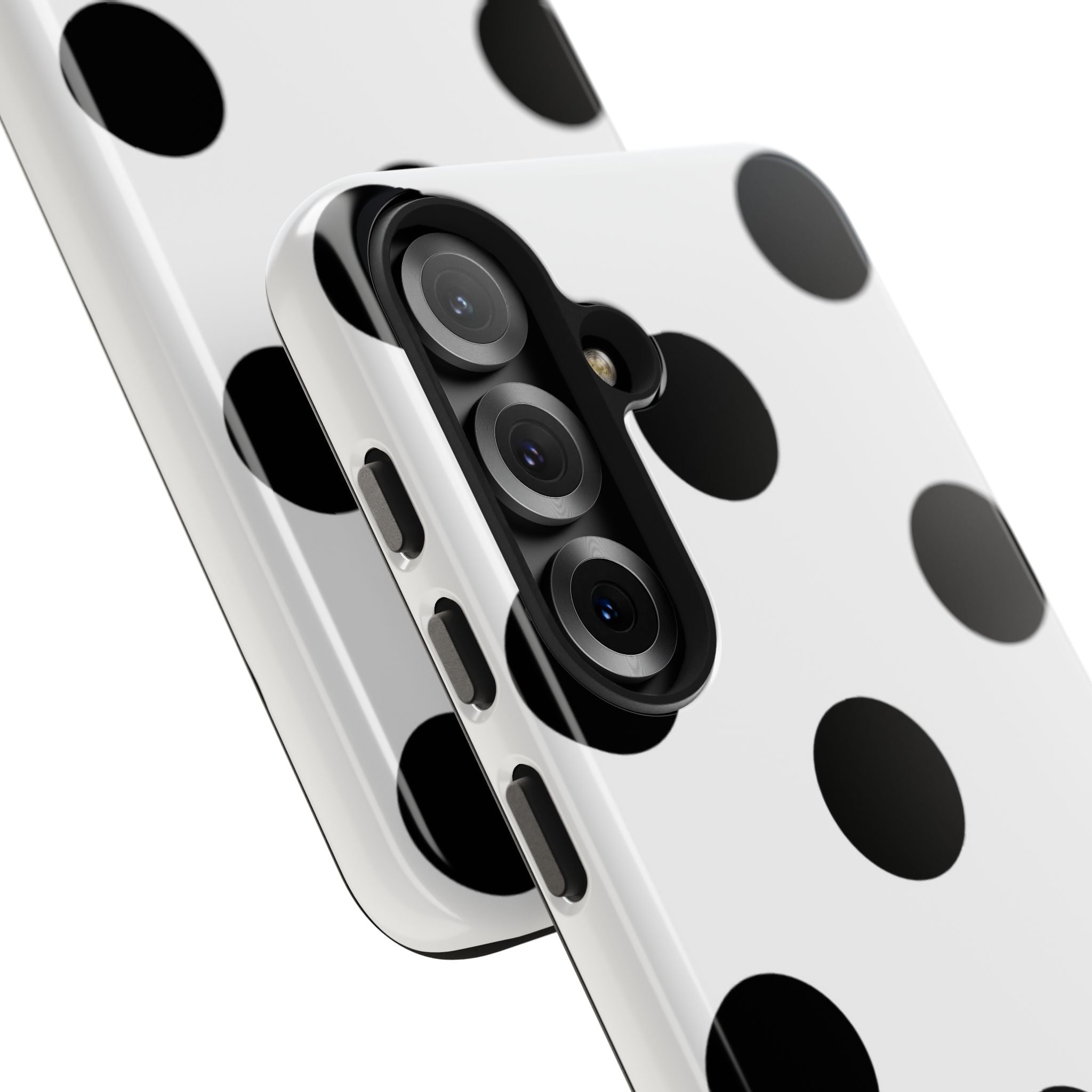Polka Dot Tough Phone Case