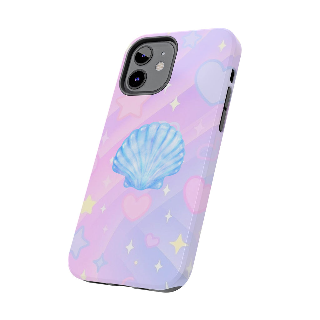 Pastel Seashell Tough Phone Case