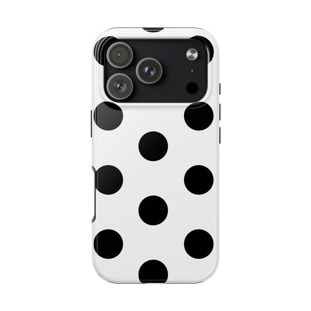 Polka Dot Tough Phone Case