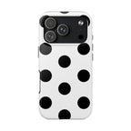 Polka Dot Tough Phone Case