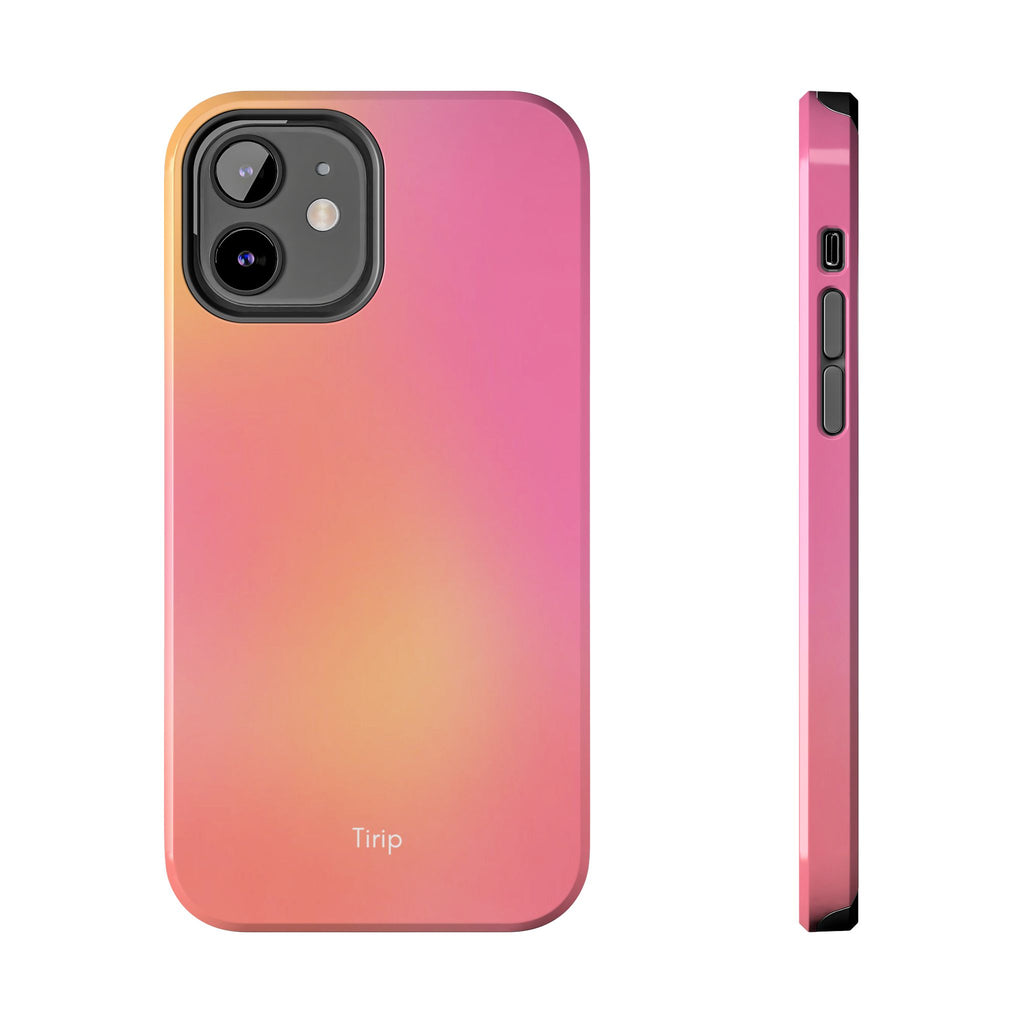 Light Gradient Sunset Tough Phone Case