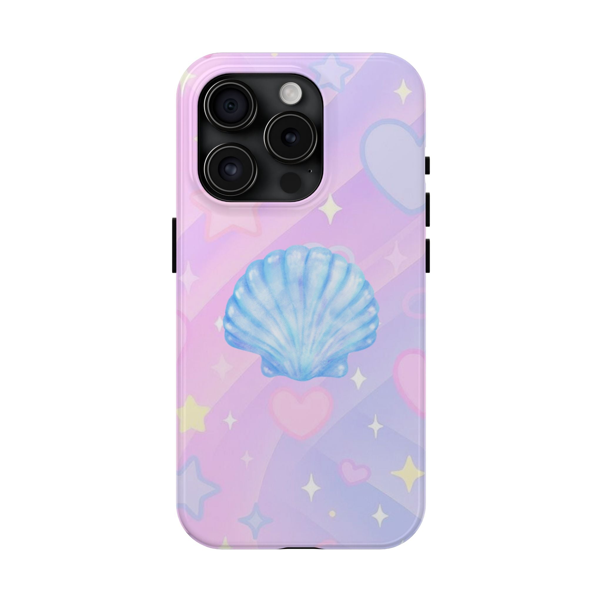 Pastel Seashell Tough Phone Case