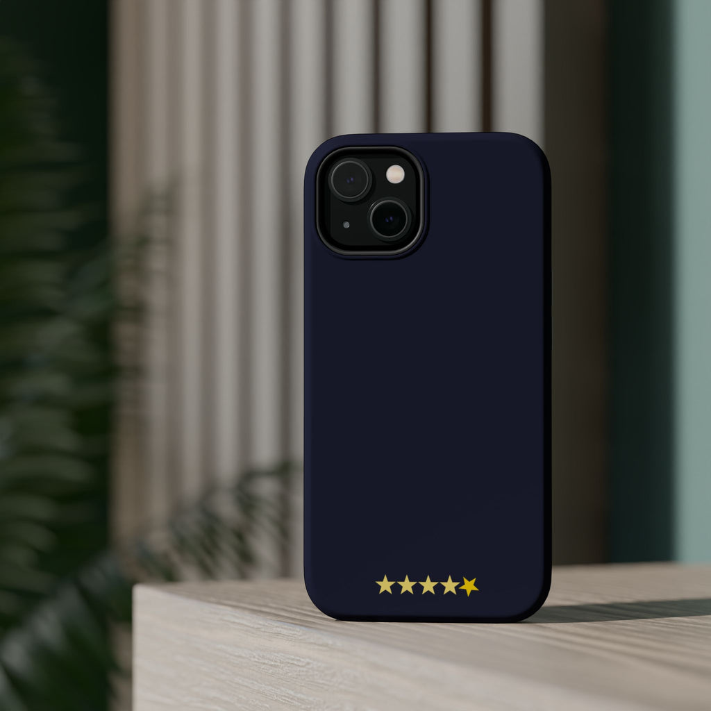 Solid Navy Blue MagSafe Phone Case