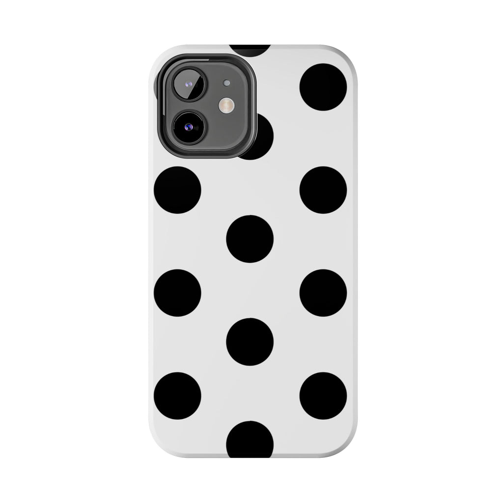 Polka Dot Tough Phone Case