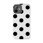 Polka Dot Tough Phone Case