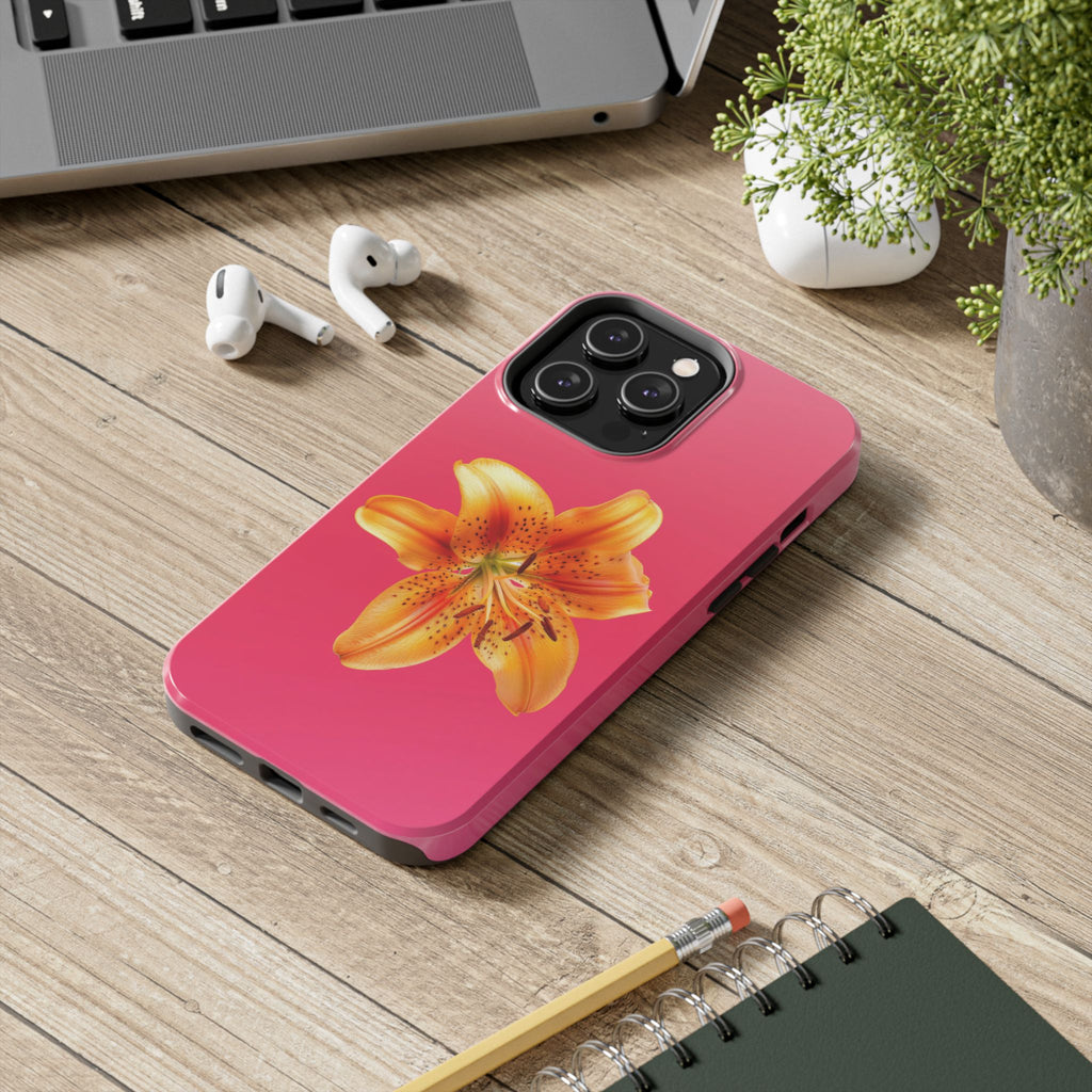 Yellow Flower Tough Phone Case