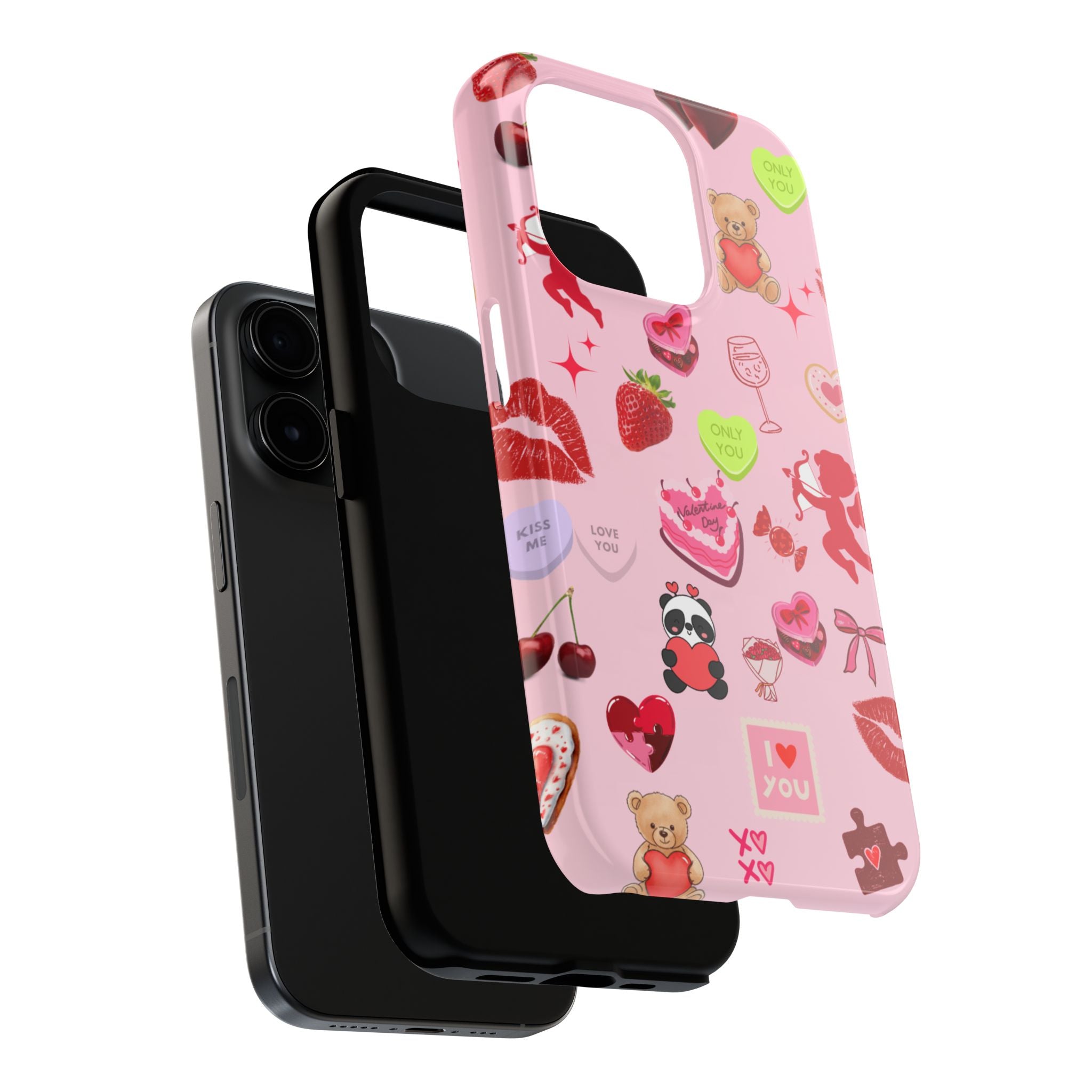 I’m Yours Valentine Pattern Tough Phone Case