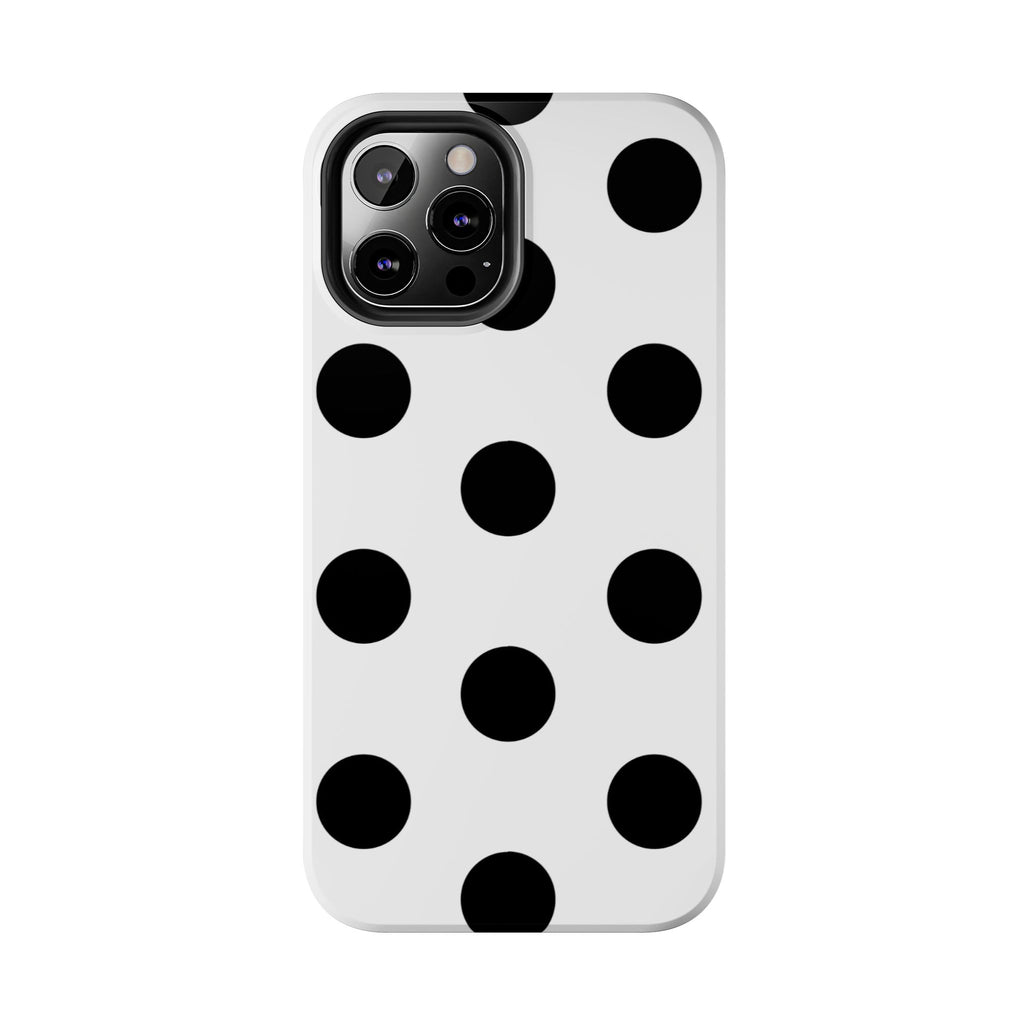 Polka Dot Tough Phone Case