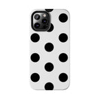 Polka Dot Tough Phone Case
