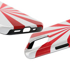 Red Burst Tough Phone Case