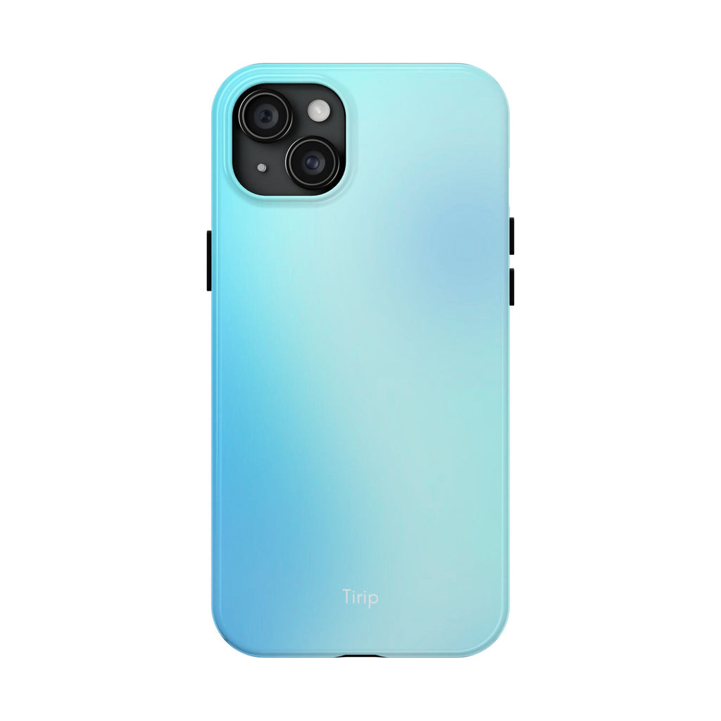 Gradient Blue Tough Phone Case