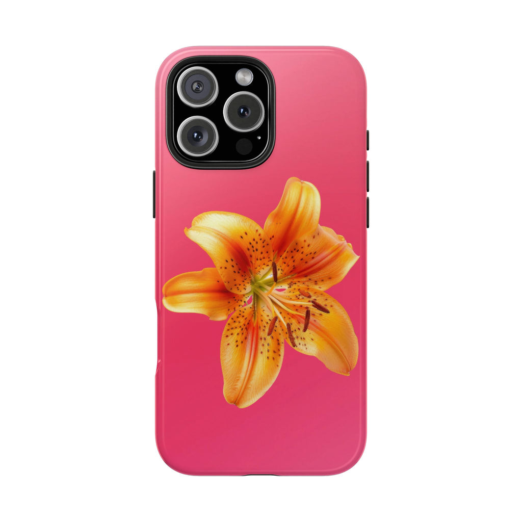 Yellow Flower Tough Phone Case