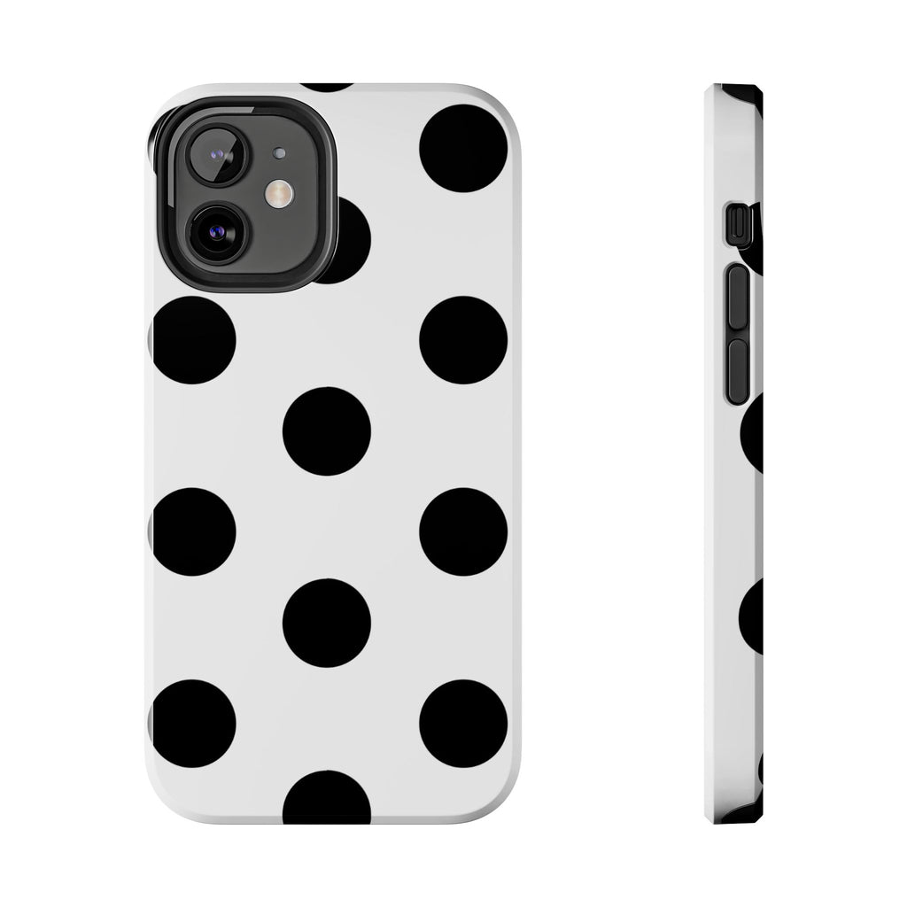 Polka Dot Tough Phone Case