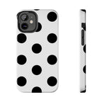 Polka Dot Tough Phone Case