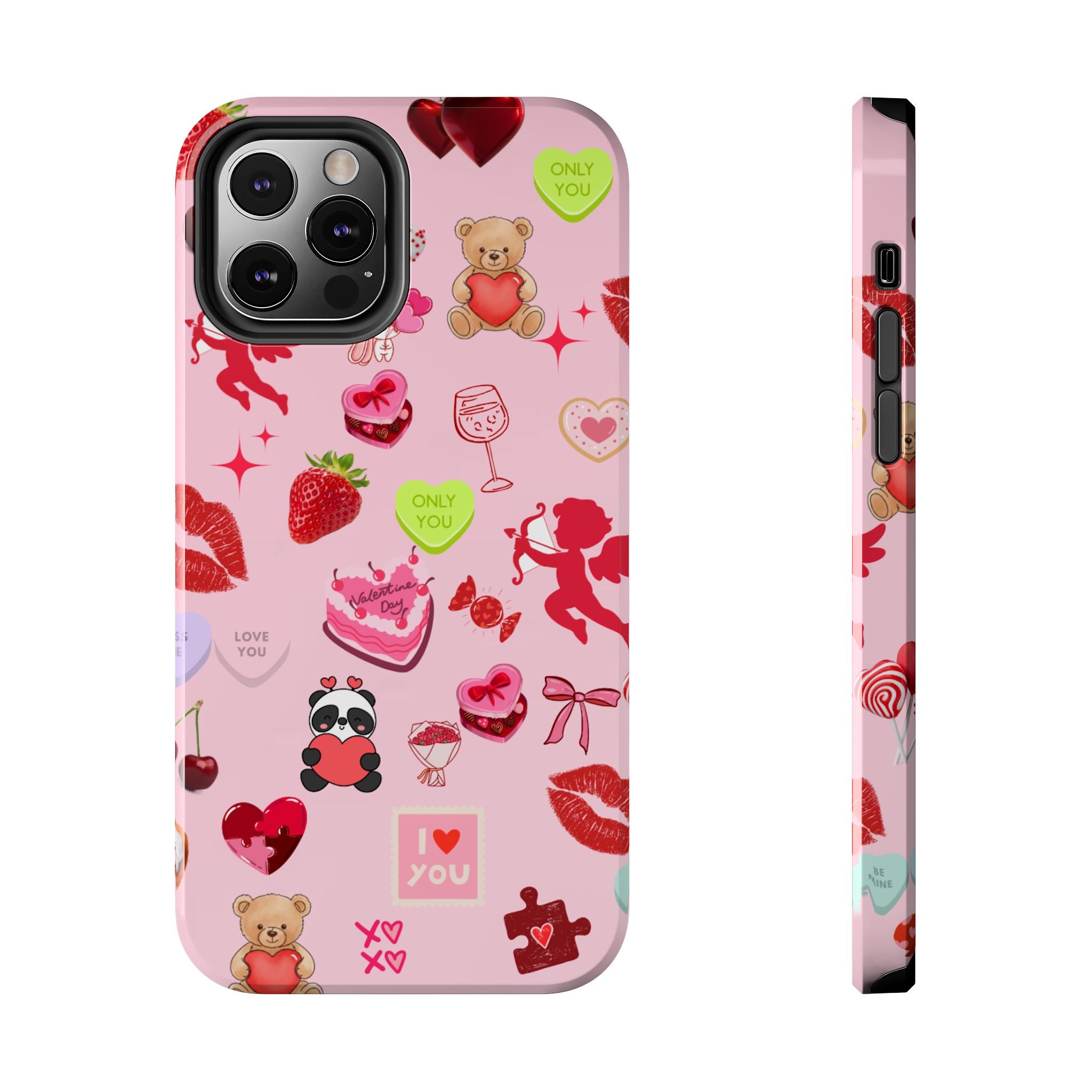 I’m Yours Valentine Pattern Tough Phone Case