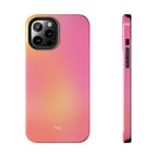 Light Gradient Sunset Tough Phone Case