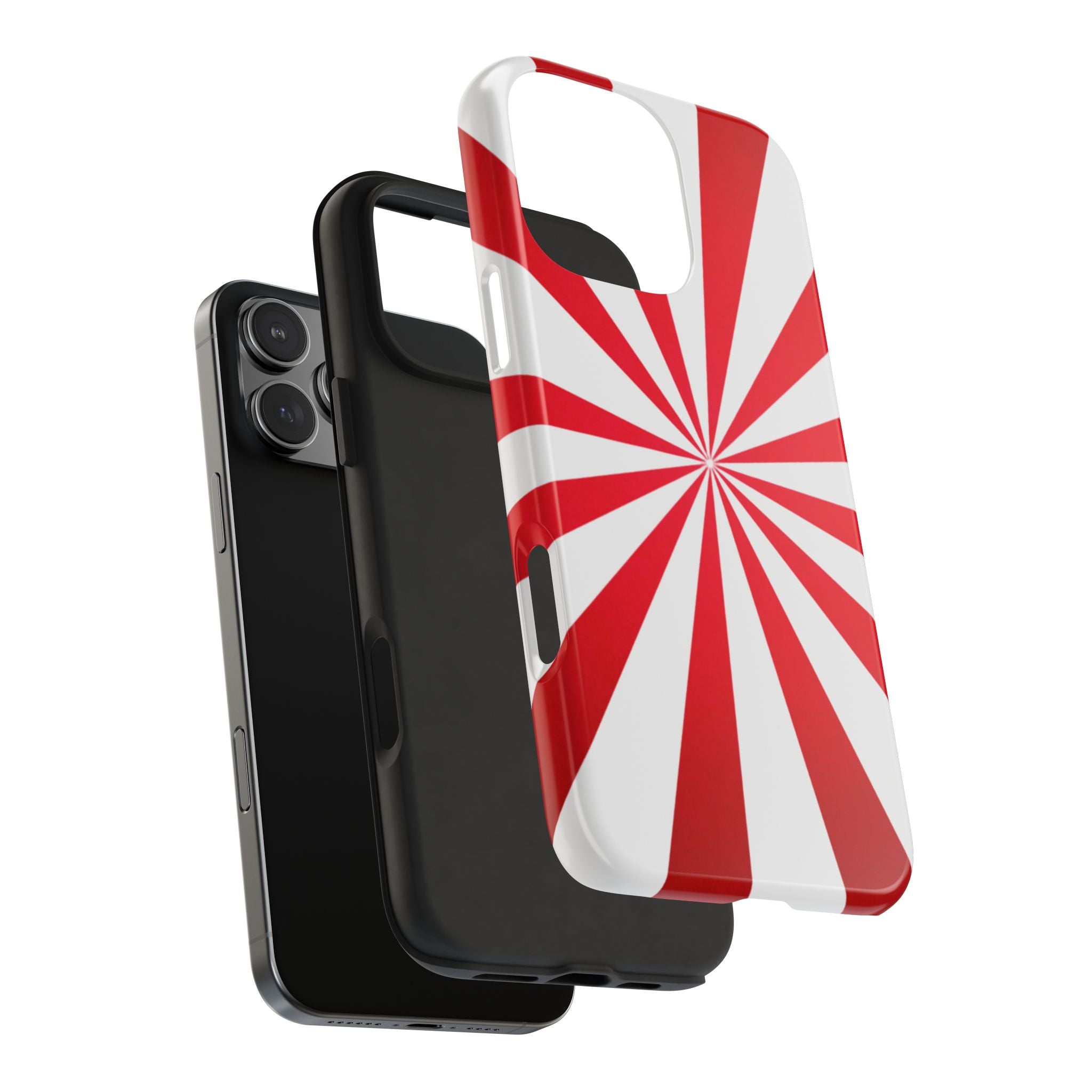 Red Burst Tough Phone Case