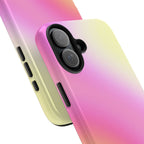 Pink & Yellow Gradient Tough Phone Case