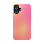 Light Gradient Sunset Tough Phone Case