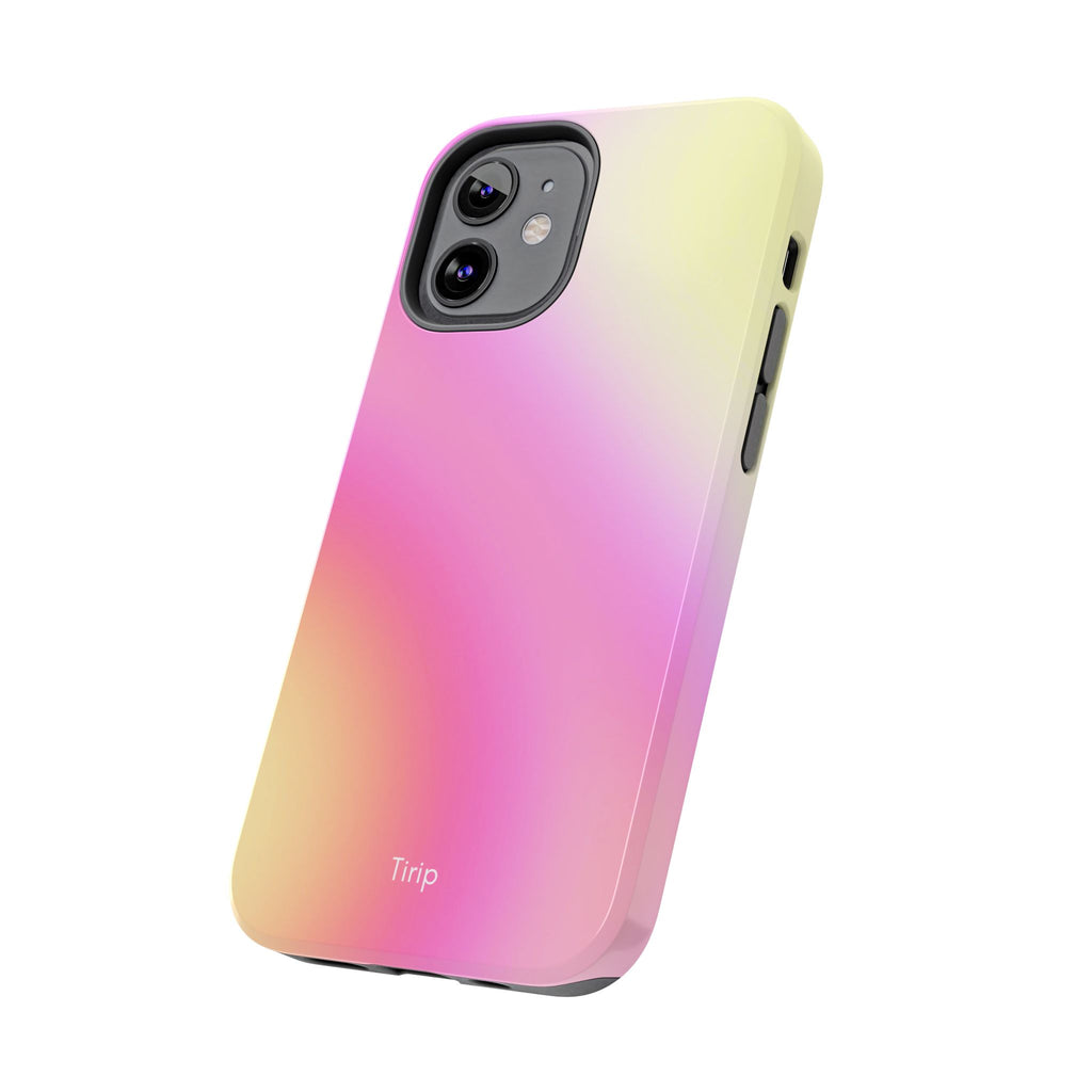 Pink & Yellow Gradient Tough Phone Case