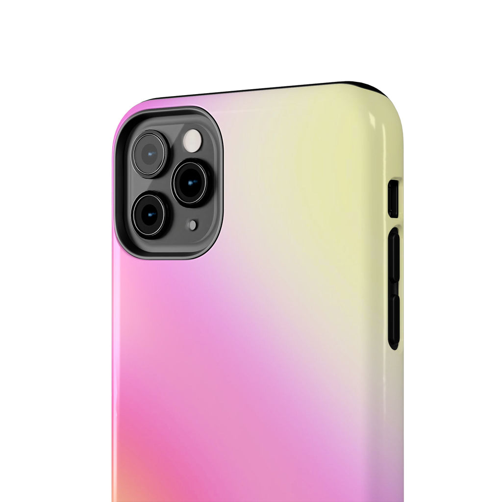 Pink & Yellow Gradient Tough Phone Case