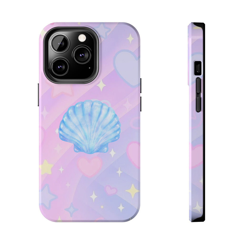 Pastel Seashell Tough Phone Case
