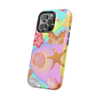 Tropical Seashell Magnetic Impact Resistant Phone Case