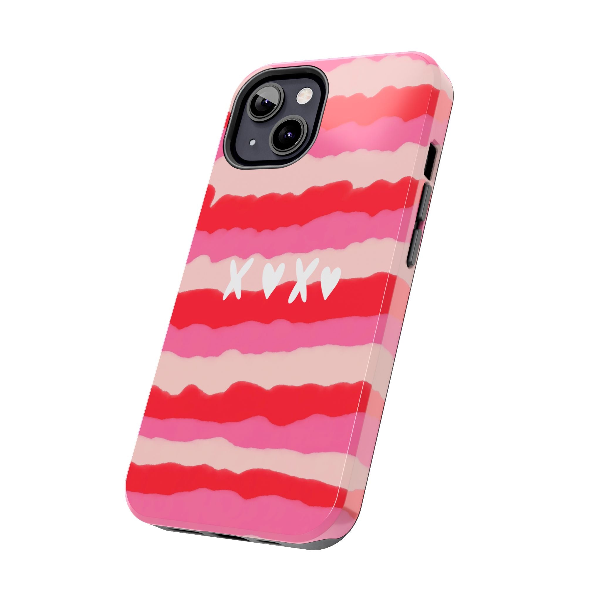 XOXO Stripe Tough Phone Case