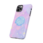Pastel Seashell Tough Phone Case