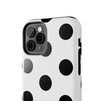 Polka Dot Tough Phone Case