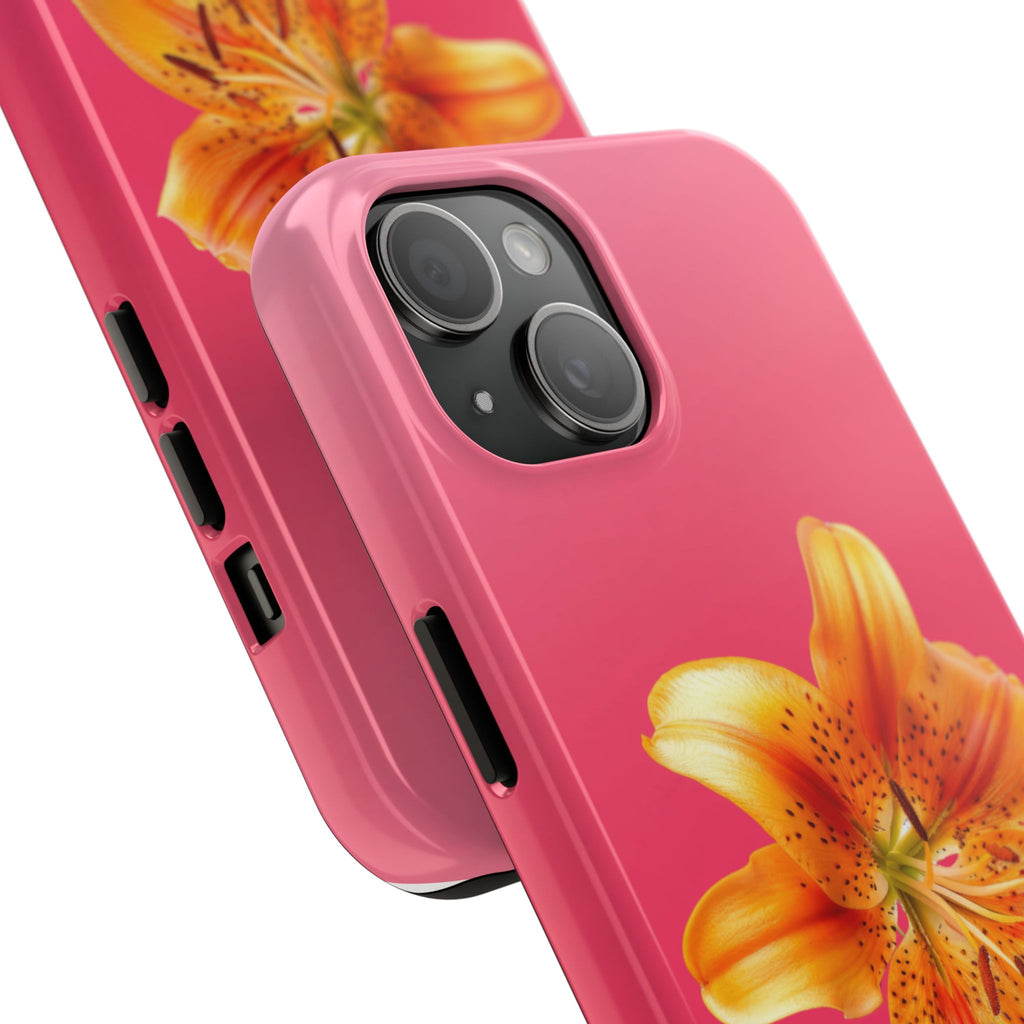 Yellow Flower Tough Phone Case